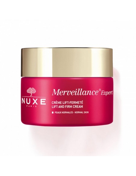 Nuxe Merveillance Expert Creme - Yerleşik Çizgiler için Gündüz Bakım Kremi (Normal Ciltler) 50 ml