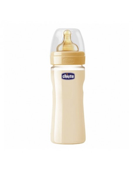 Chicco Kauçuk Biberon PES 250ML 0+