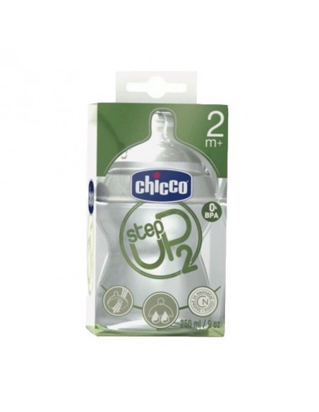 Chicco Step Up 2 Biberon 250ml 2+