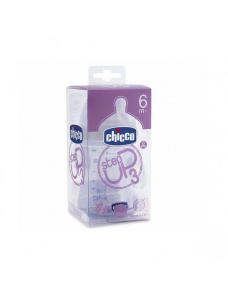 Chicco Step Up 3 Biberon 330ML 6+