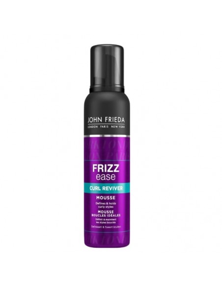 John Frieda Frizz Ease Curl Reviver Mousse 200 ml Bukle Belirginleştirici Saç Köpüğü