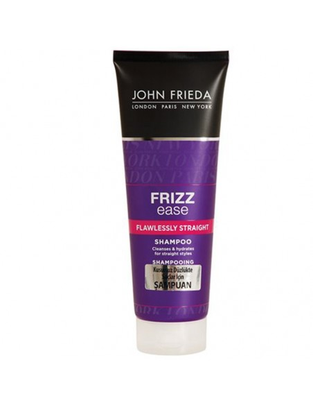 John Frieda Frizz Ease Flawlessly Straight Shampoo 250 ml Kusursuz Düzlükte Saçlar İçin Şampuan