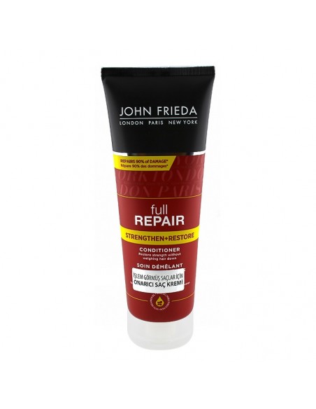 John Frieda Full Repair Conditioner 250 ml İşlem Görmüş Saçlar İçin Onarıcı Saç Kremi