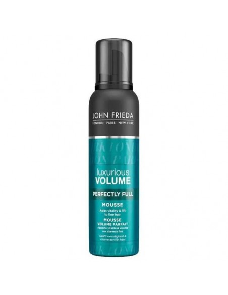 John Frieda Luxurious Volume Perfectly Full Mousse 200 ml Hacim Kazandıran Saç Köpüğü