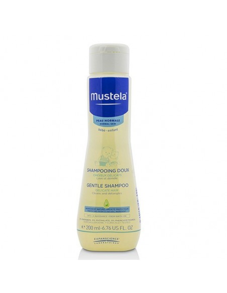 Mustela Gentle Papatya Özlü 200 ml Şampuan