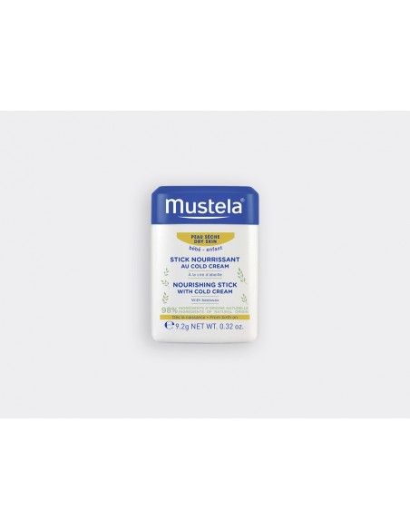 Mustela Nourishing Stick With Cold Cream Besleyici Stick 9,2 gr