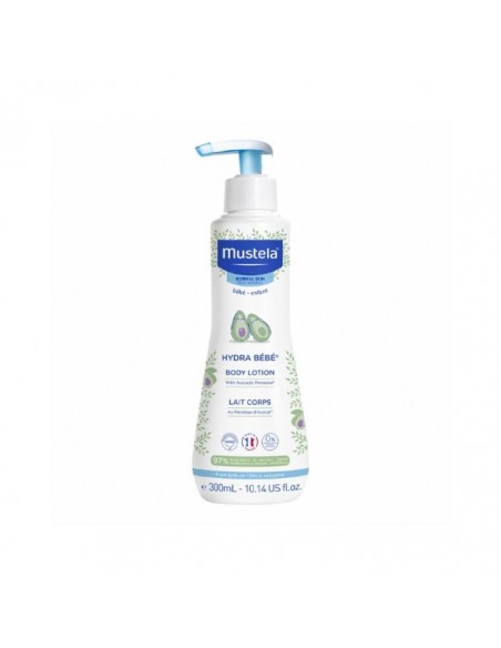 Mustela Hydra Bebe Lait Corps Body 300 ml Vücut Losyonu