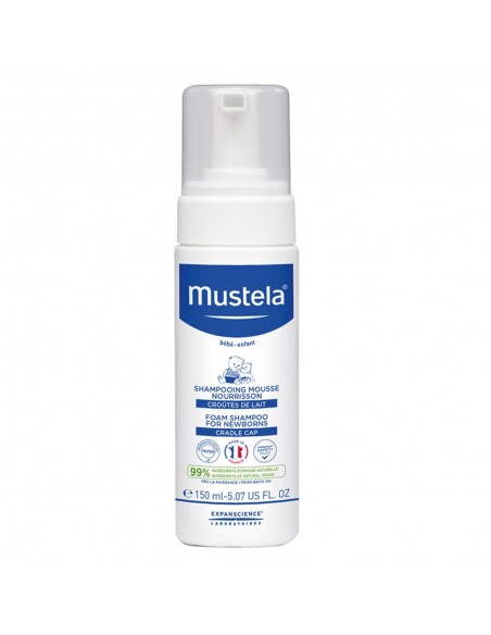 Mustela Yenidoğan Köpük Şampuanı 150 ml