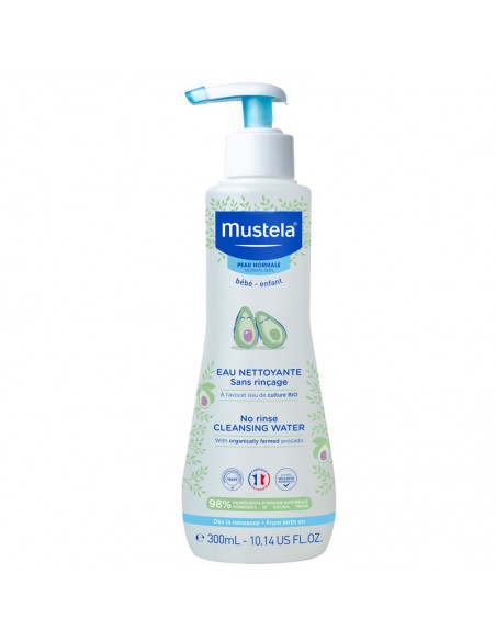 Mustela No Rinse Cleansing Water 300 ml Durulama Gerektirmeyen Temizleme Sıvısı