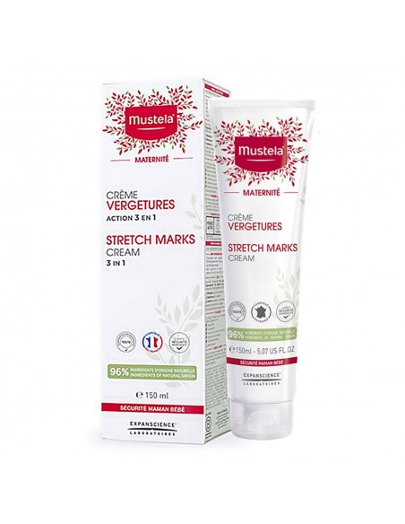 Mustela Maternite Stretch Marks Çatlak Kremi 150 ml