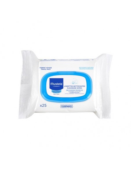 Mustela Facial Cleansing Cloths Yüz Temizleme Mendili 25 Adet