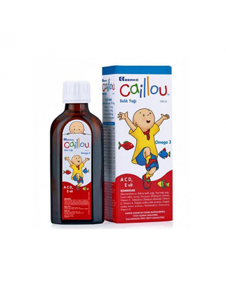 Caillou Balık Yağı Omega 3 100ml