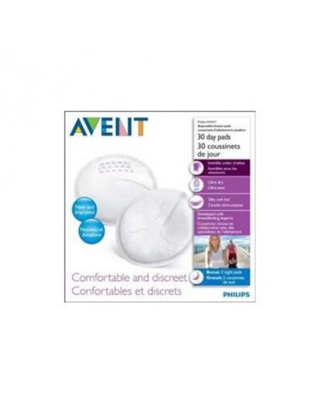 Philips Avent Atılabilir Göğüs Pedi 30'luk SCF254/30