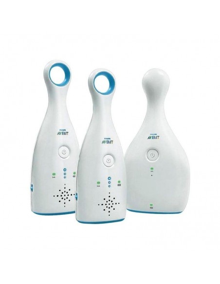 Philips Avent Bebek Dinleme Telsizi 2 Ebeveyn Üniteli SCD486