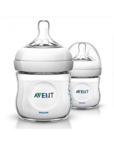 Philips Avent SCF690/27 Natural PP Biberon 125ml 2li