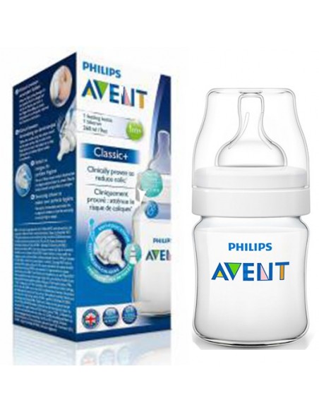 Philips Avent Yeni Klasik PP biberon 125 ml Tekli