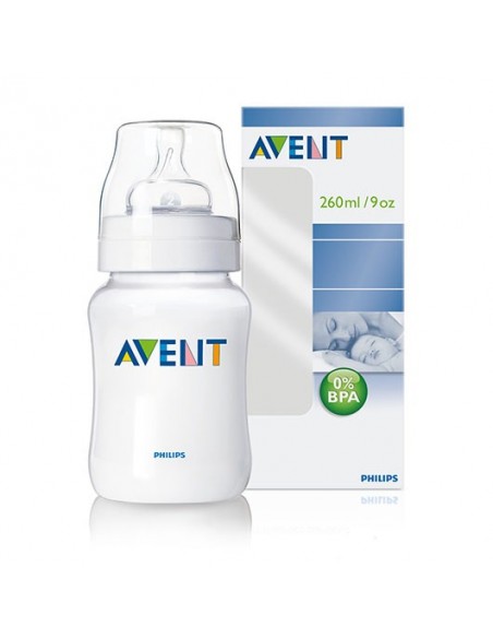 Philips Avent Biberon 260ml (PP) Tek %0 BPA SCF563/61