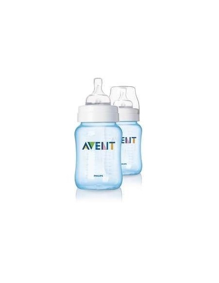 Philips Avent Biberon 260ml 2'li Mavi