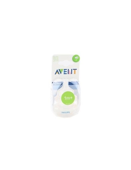 Philips Avent Biberon Emziği No 2 2'li 1+