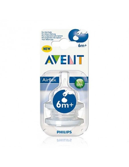 Philips Avent Biberon Emziği Y.Kesik 2'li SCF636/27