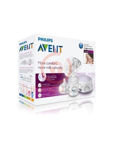 Philips Avent SCF332/01 Natural Elektronik Göğüs Pompası