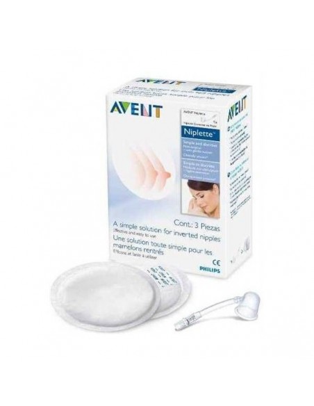 Philips Avent Göğüs Ucu Niplet Tekli