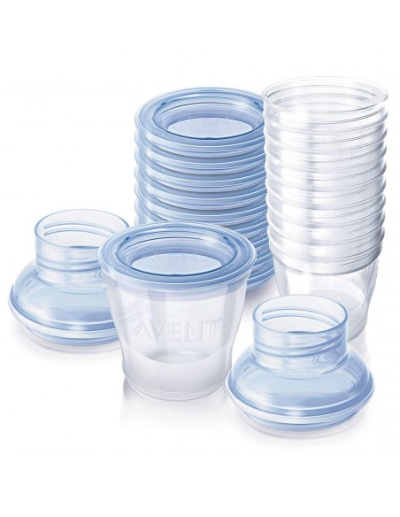 Philips Avent SCF612/10 Via Saklama Kapları