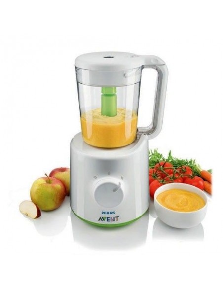 Philips Avent Wasabi Hızlı Pişirici ve Blender