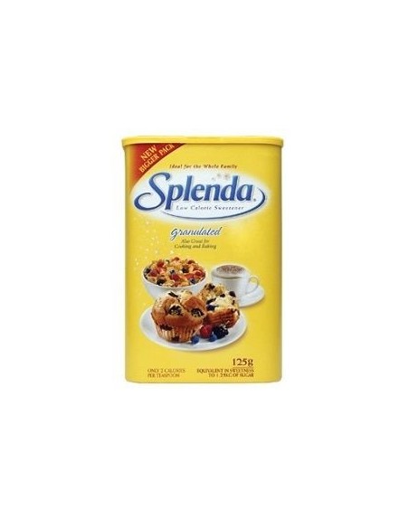 Splenda Granül Tatlandırıcı 125gr