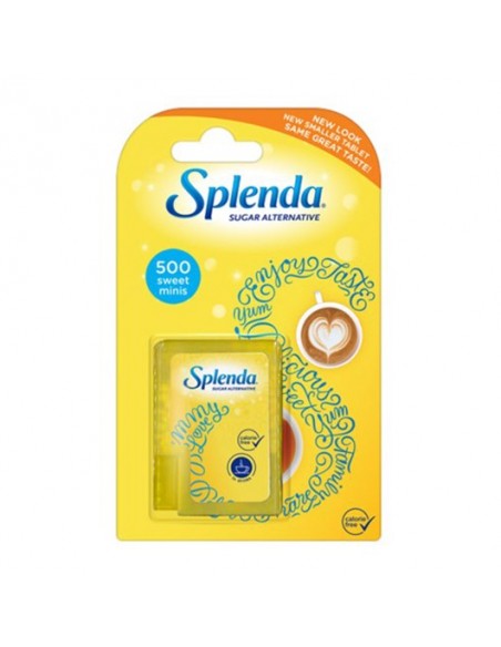 Splenda Doğal Tatlandırıcı 500 Tablet