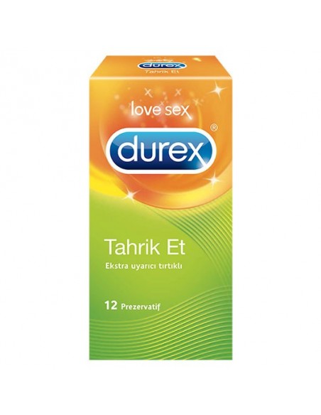 Durex Tahrik Et Prezervatif 12 Li