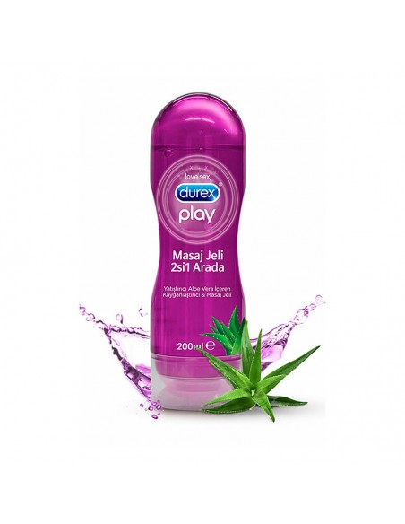 Durex Play Aloe Vera 2'si 1 Arada Masaj Jeli 200 ml