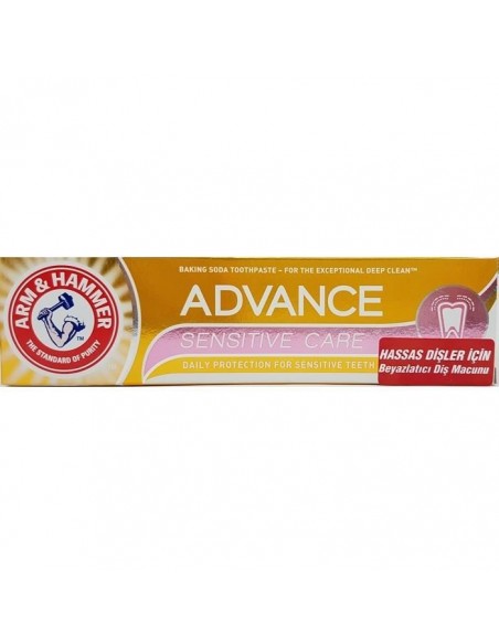 Arm & Hammer Hassas Diş Beyazlatıcı Macun 75 ml