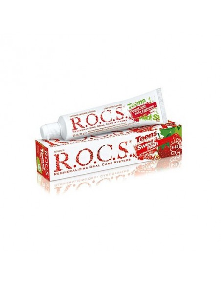 ROCS Teens Yaban Çileği Diş Macunu 60 ml