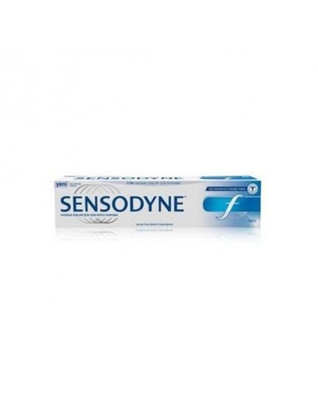 Sensodyne F Florürlü Diş Macunu 50ml