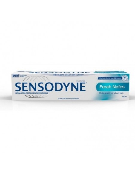 Sensodyne Ferah Nefes Diş Macunu 50ml