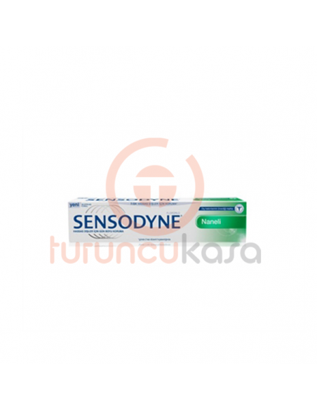 Sensodyne Naneli Diş Macunu 50ml