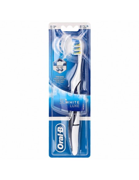 Oral B 3D White Luxe Vibrates Titreşimli Diş Fırçası Extra Soft