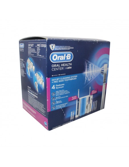 Oral-B Sarzli Firca Agiz dusu Oxyjet 2 li Pro 3000