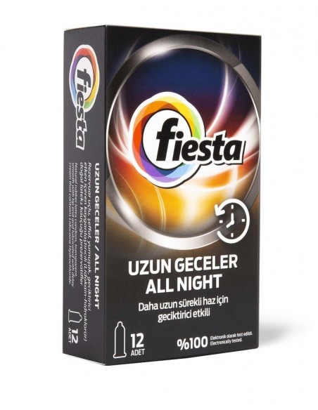 Fiesta All Night Prezervatif