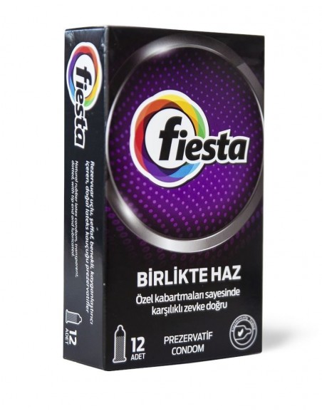 Fiesta Birlikte  Haz Prezervatif 12 Adet