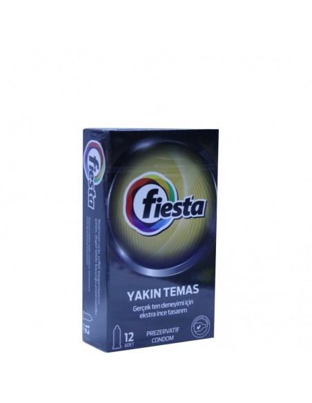 Fiesta Yakın Temas Prezervatif 12 'li