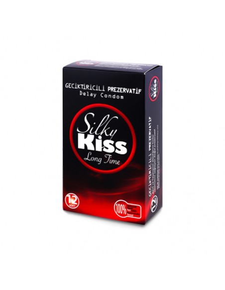 Silky Kiss Geciktiricili Prezervatif