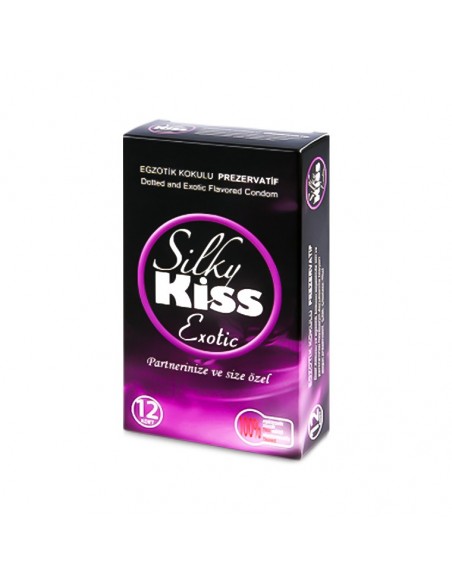 Silky Kiss Exotic Prezervatif 12'li