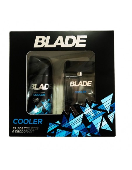 Blade Cooler Edt 100 ML + Deodorant 150 Ml