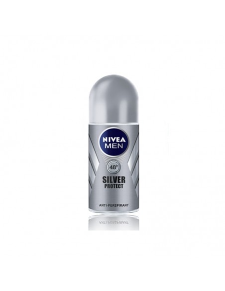 Nivea Deo Roll-On Silver Protect For Men 50 ml Erkek