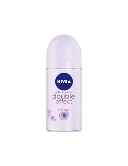 Nivea Deo Roll-On Double Effect 50 ml Kadın