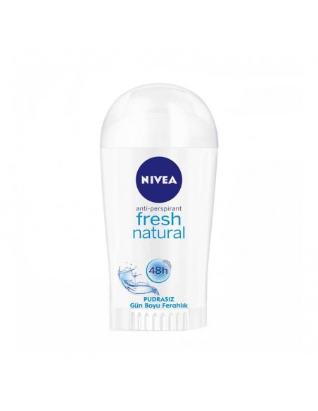 Nivea Fresh Natural Deo Stick 40 ml Bayan