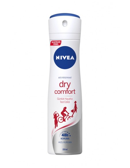 Nivea Deodorant Dry Comfort For Women 150 ml