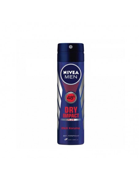 Nivea Deodorant Dry Impact Plus For Men 150 ml Erkek